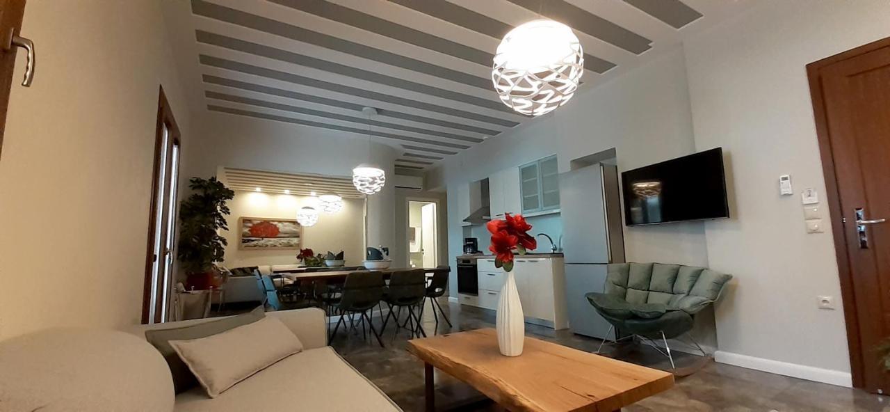 Andros 4 All Seasons Villas & Suites Ormos  Exterior photo