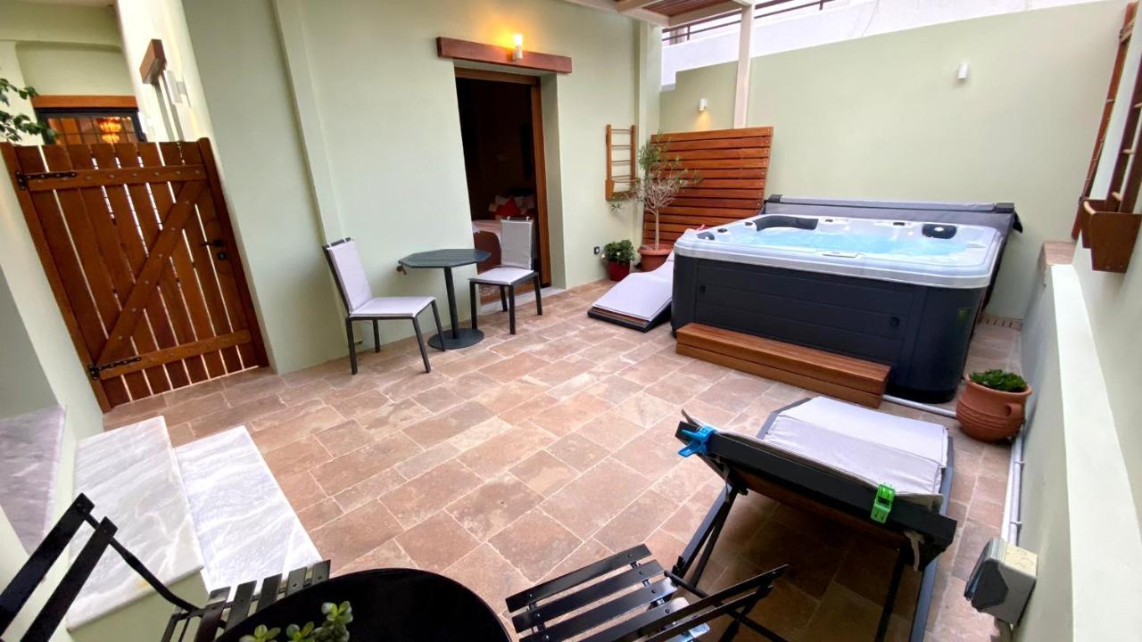Andros 4 All Seasons Villas & Suites Ormos  Exterior photo