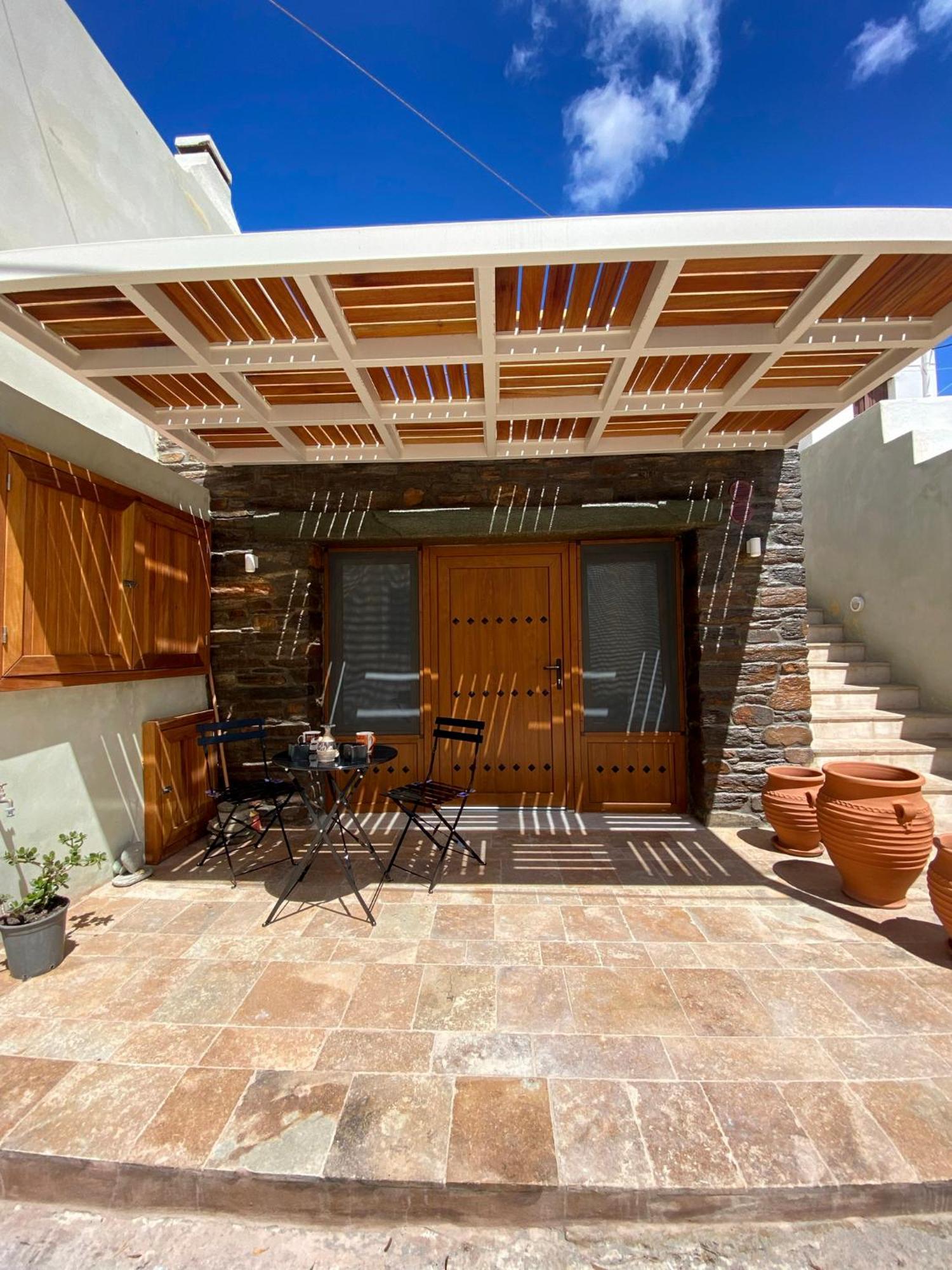 Andros 4 All Seasons Villas & Suites Ormos  Exterior photo