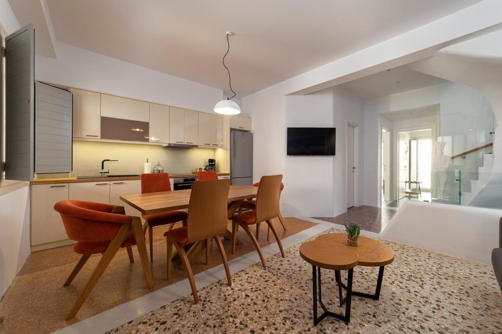 Andros 4 All Seasons Villas & Suites Ormos  Exterior photo