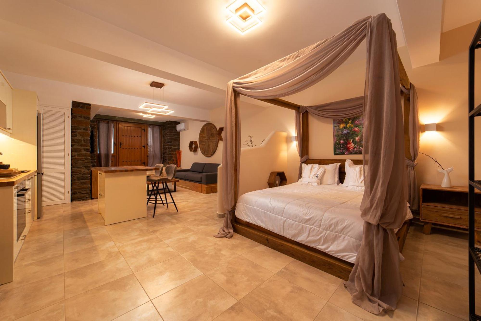 Andros 4 All Seasons Villas & Suites Ormos  Exterior photo