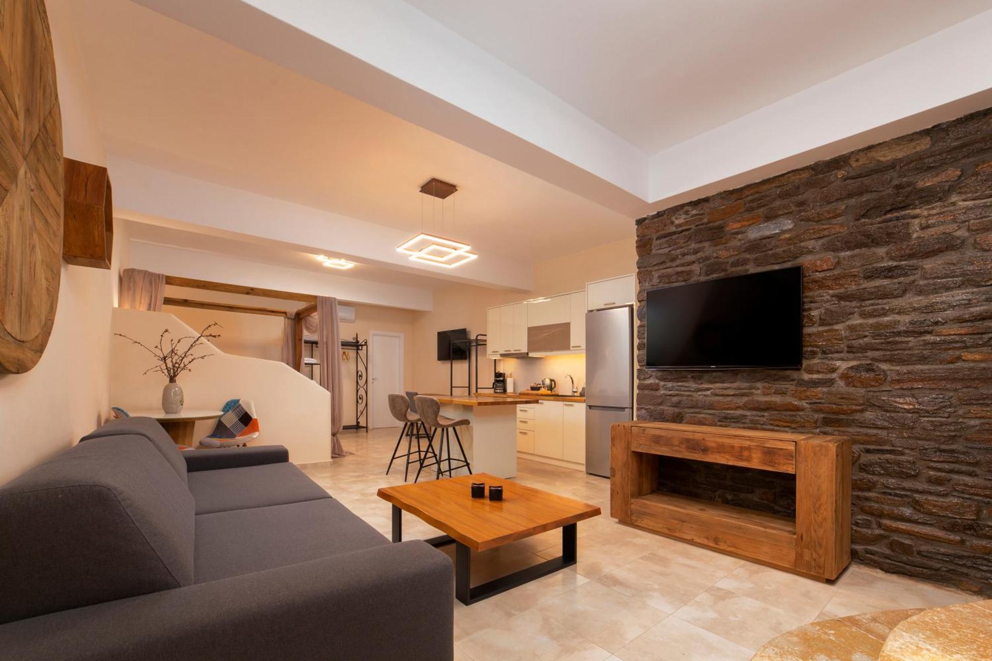 Andros 4 All Seasons Villas & Suites Ormos  Exterior photo